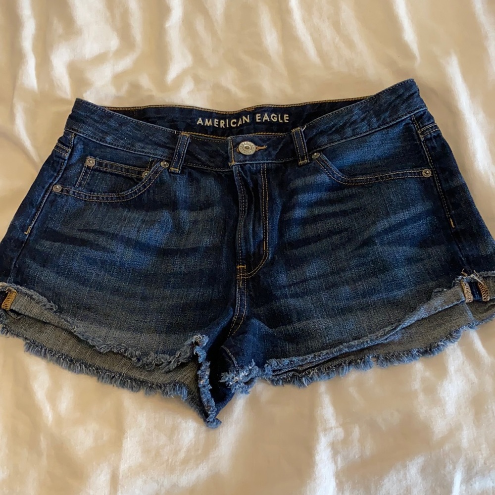 AE jean shorts